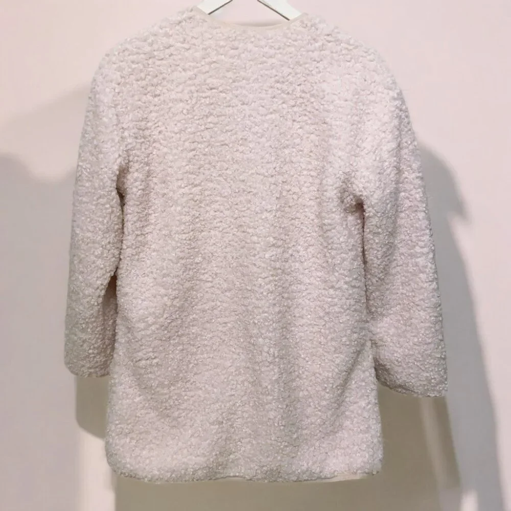 NWT 7 for all mankind Sherpa Jacket - Picture 6 of 10